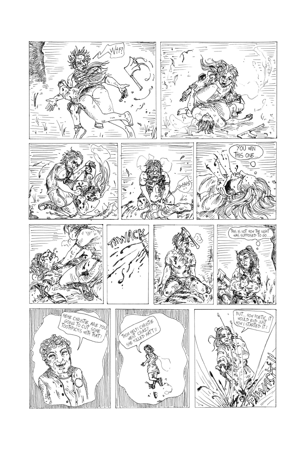 Bloody Gore Comix Anthology 3