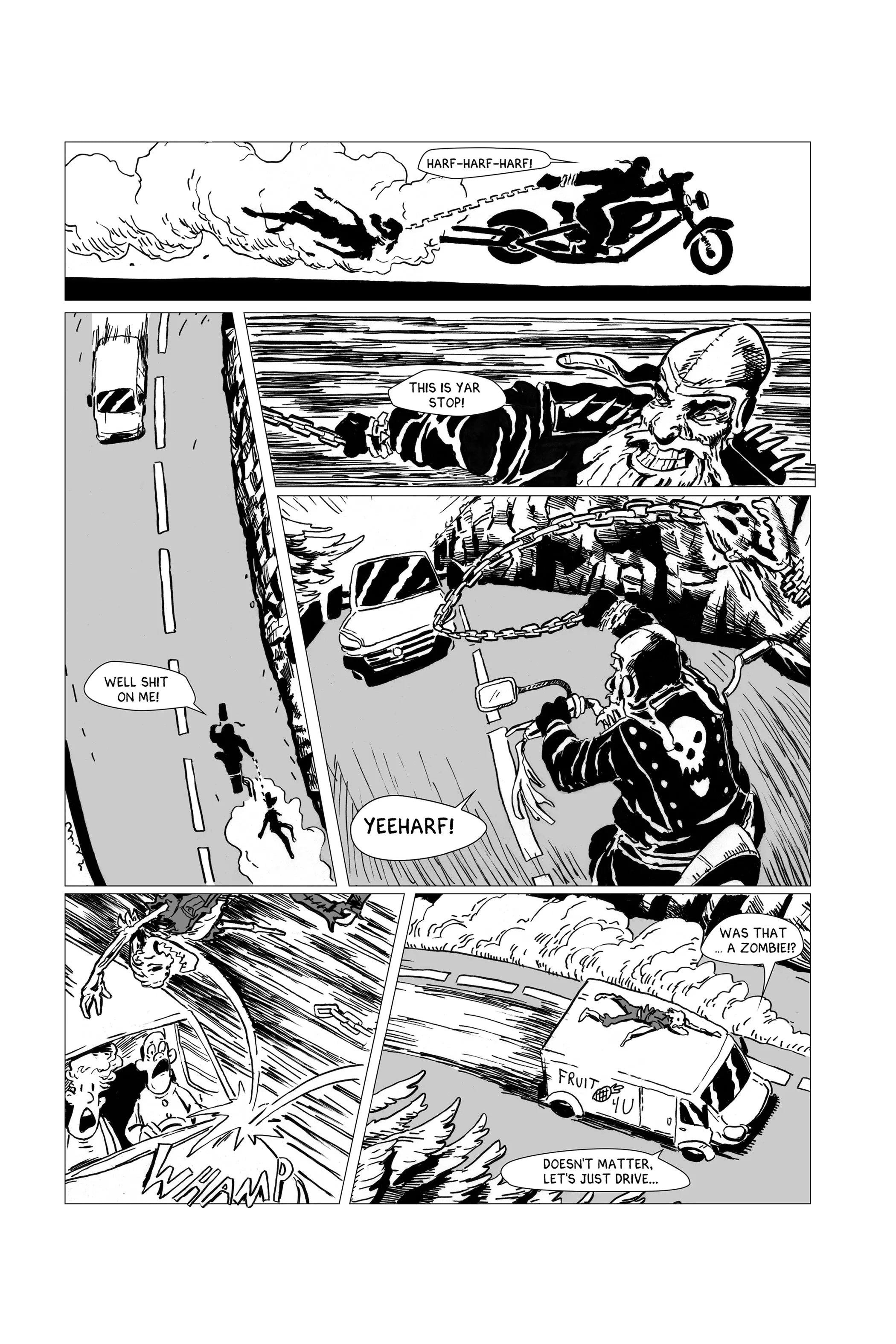 Bloody Gore Comix Anthology 3