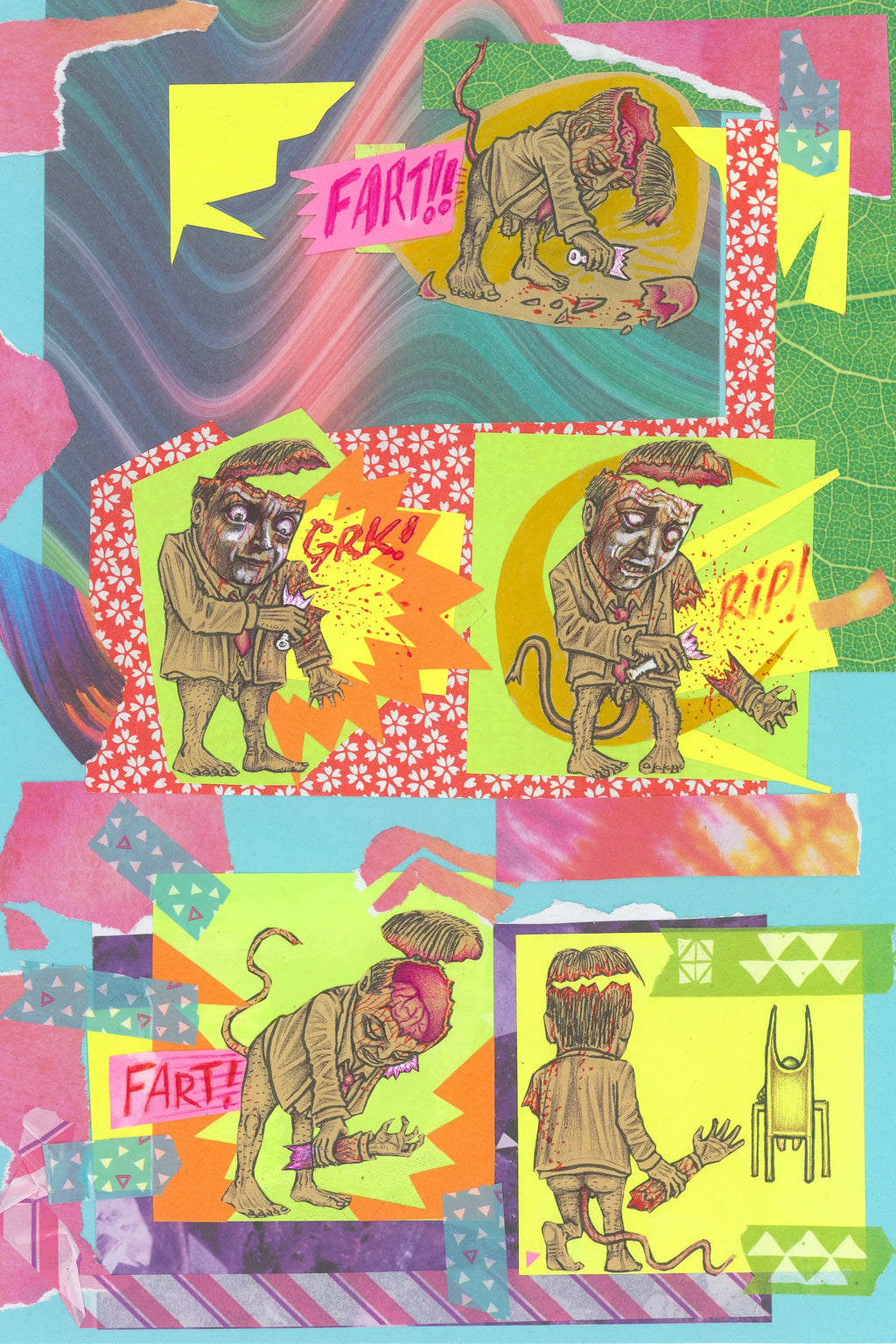 Bloody Gore Comix Anthology 4